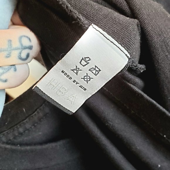 HBA Hood By Air Short Sleeve - Picture 7 of 7